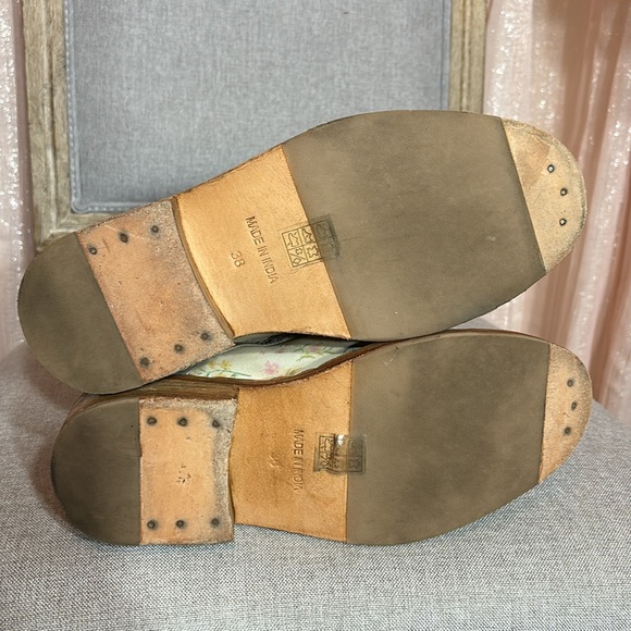 FREE PEOPLE Floral lace up boot 👢 Leather - Picture 3 of 13